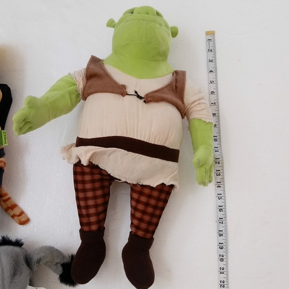 Shrek cuddly toys - Picture 8 of 11